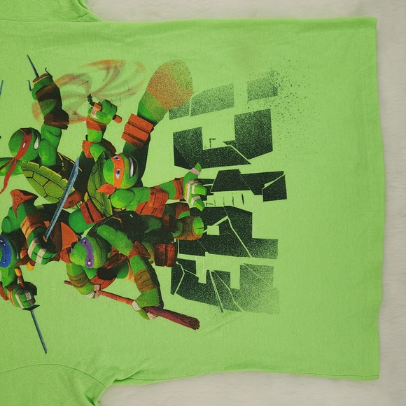 TEENAGE MUTANT NINJA TURTLES Tee, Kids XXL (18) - Picture 6 of 16